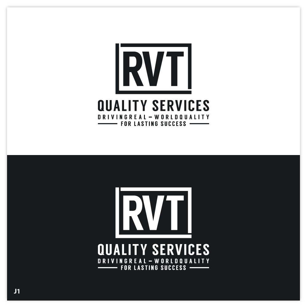 Diseño de Logo por Sujit Banerjee para RvT Quality Services | Diseño #30303529