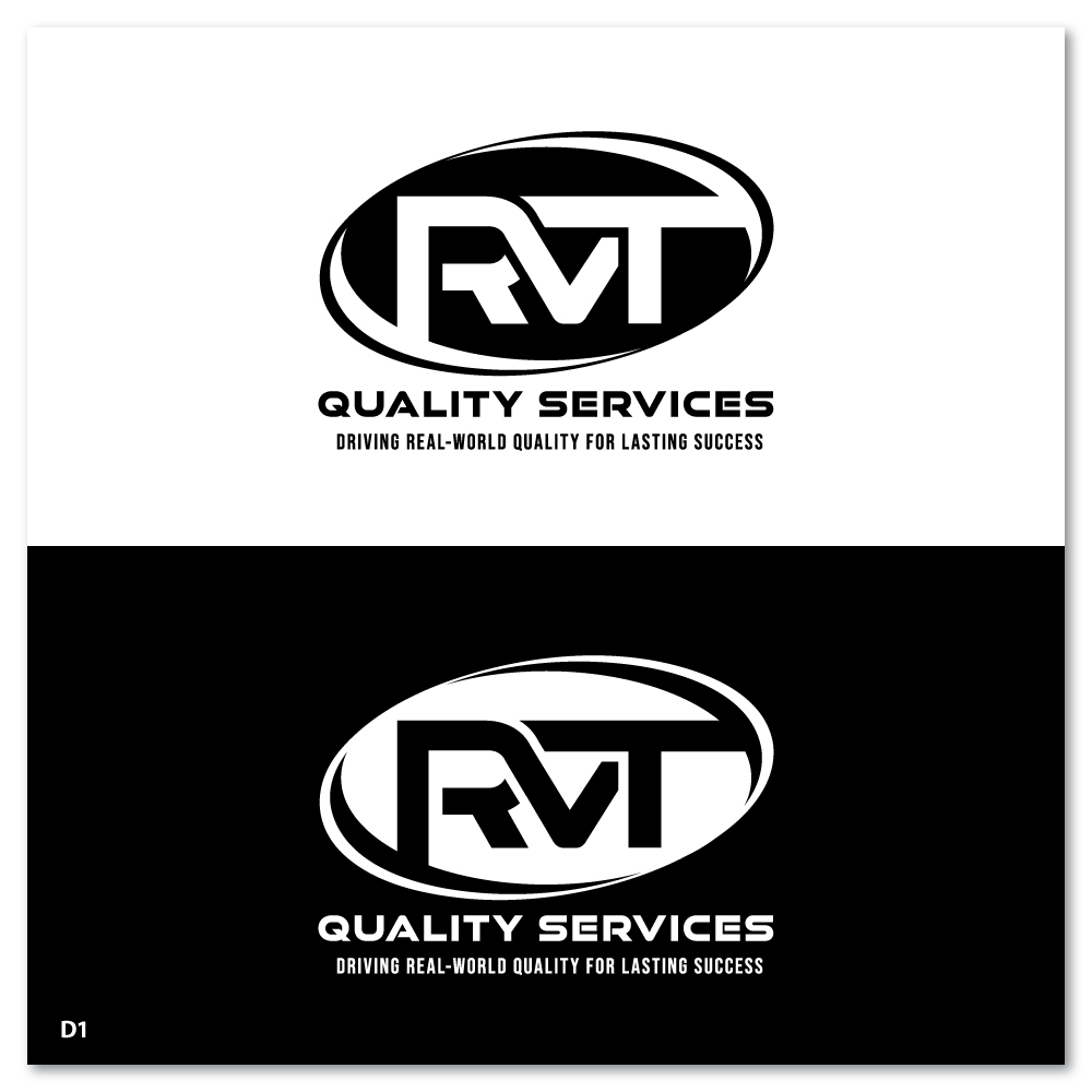 Diseño de Logo por Sujit Banerjee para RvT Quality Services | Diseño #30303530