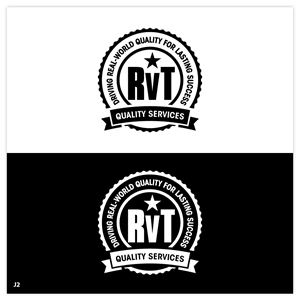 Diseño de Logo por Sujit Banerjee para RvT Quality Services | Diseño: #30303531
