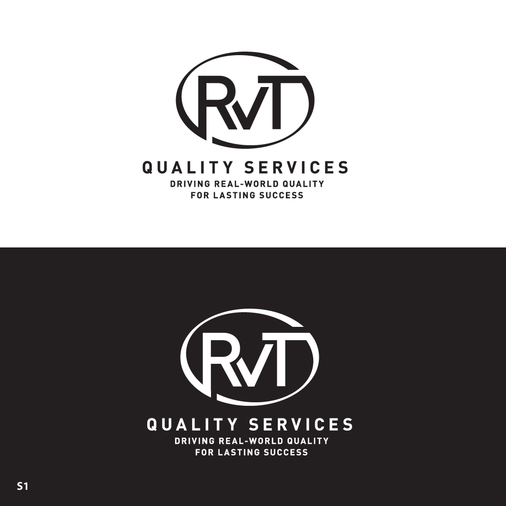 Diseño de Logo por Sujit Banerjee para RvT Quality Services | Diseño #30303532
