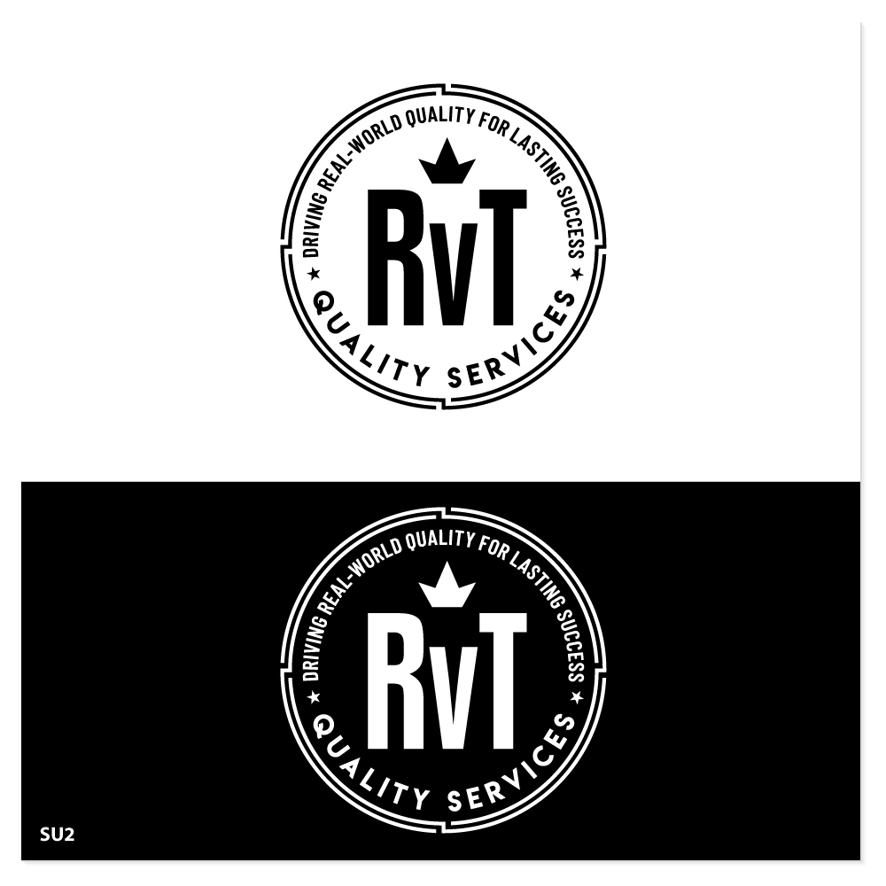 Logo Design by Sujit Banerjee for RvT Quality Services | Design #30303682