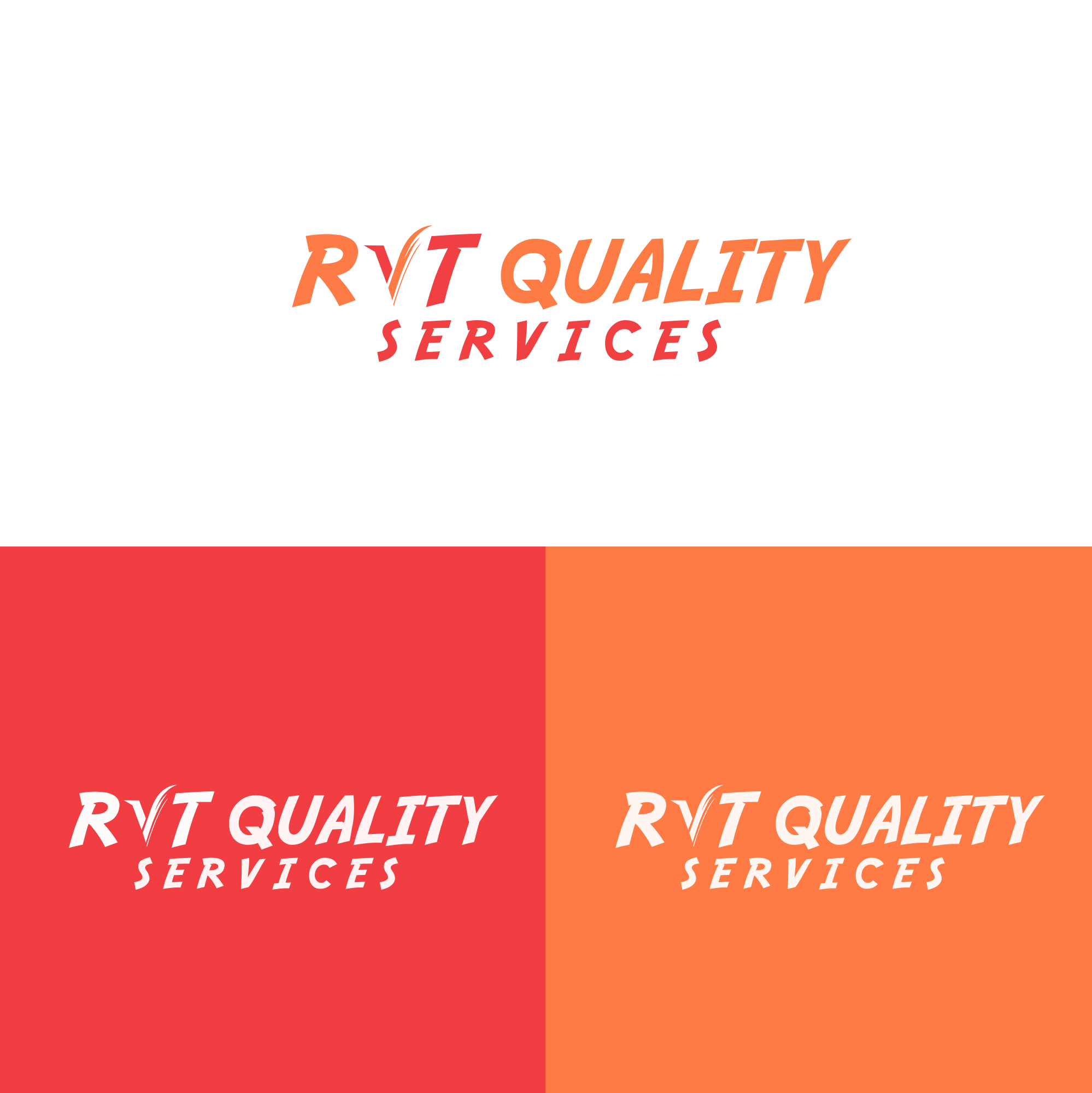 Logo Design by alitjuara for RvT Quality Services | Design #30323273