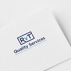 Diseño de Logo por Om Art para RvT Quality Services | Diseño: #30304451
