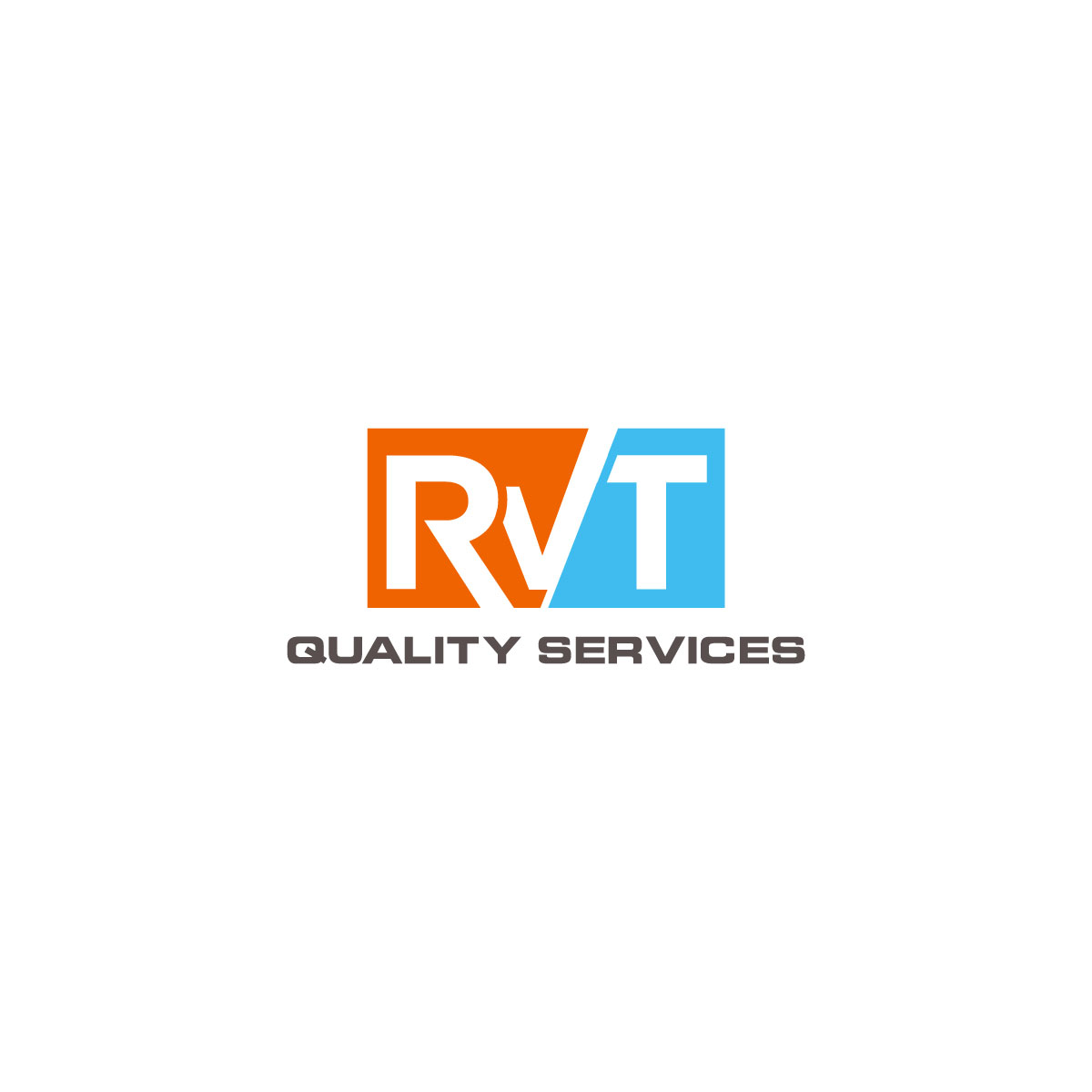 Logo Design by LAXMI DESIGNHUB for RvT Quality Services | Design #30304060