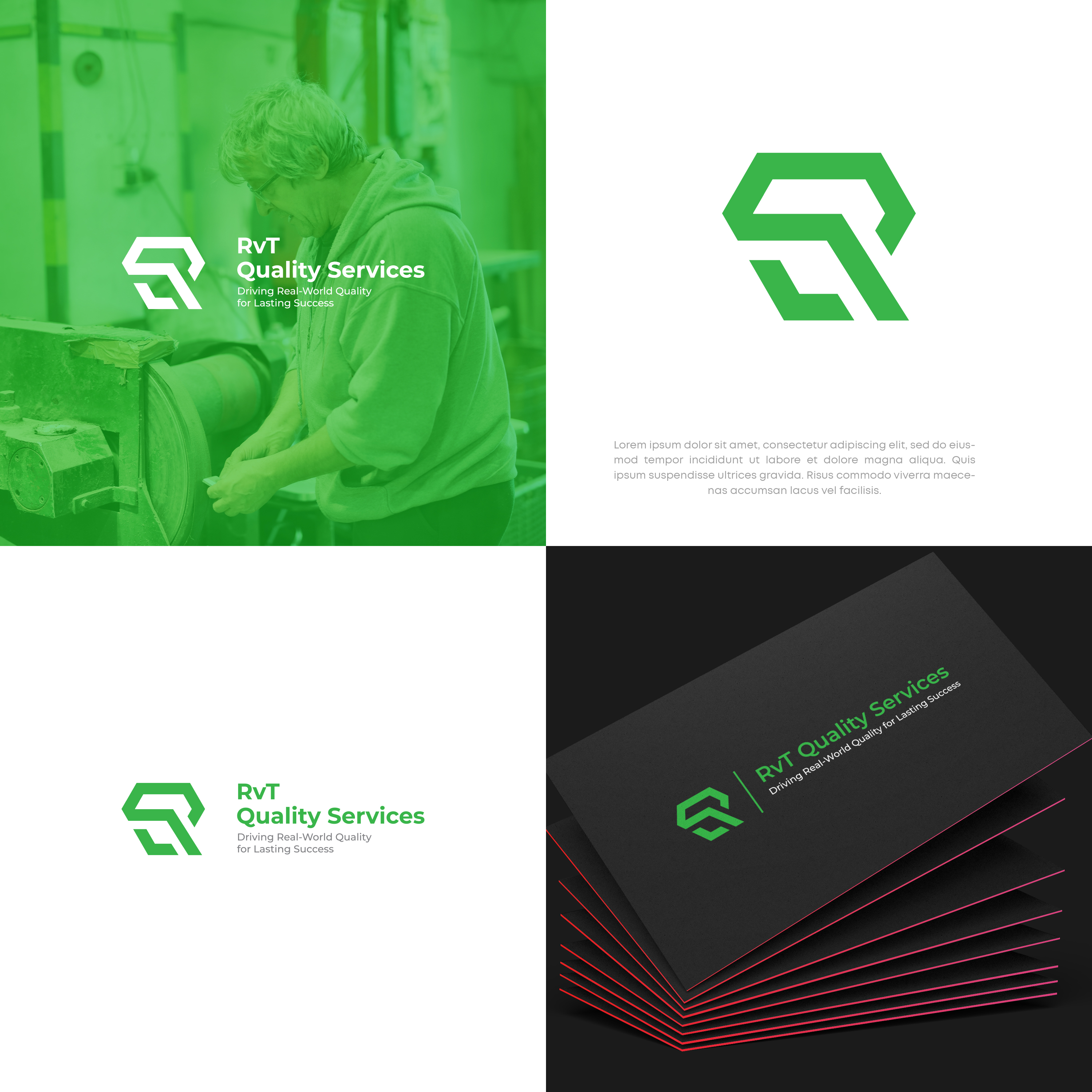 Logo Design by vramar.roy for RvT Quality Services | Design #30302439