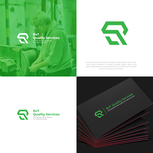 Logo Design by vramar.roy for RvT Quality Services | Design #30302439