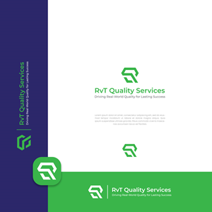 Diseño de Logo por vramar.roy para RvT Quality Services | Diseño: #30302523