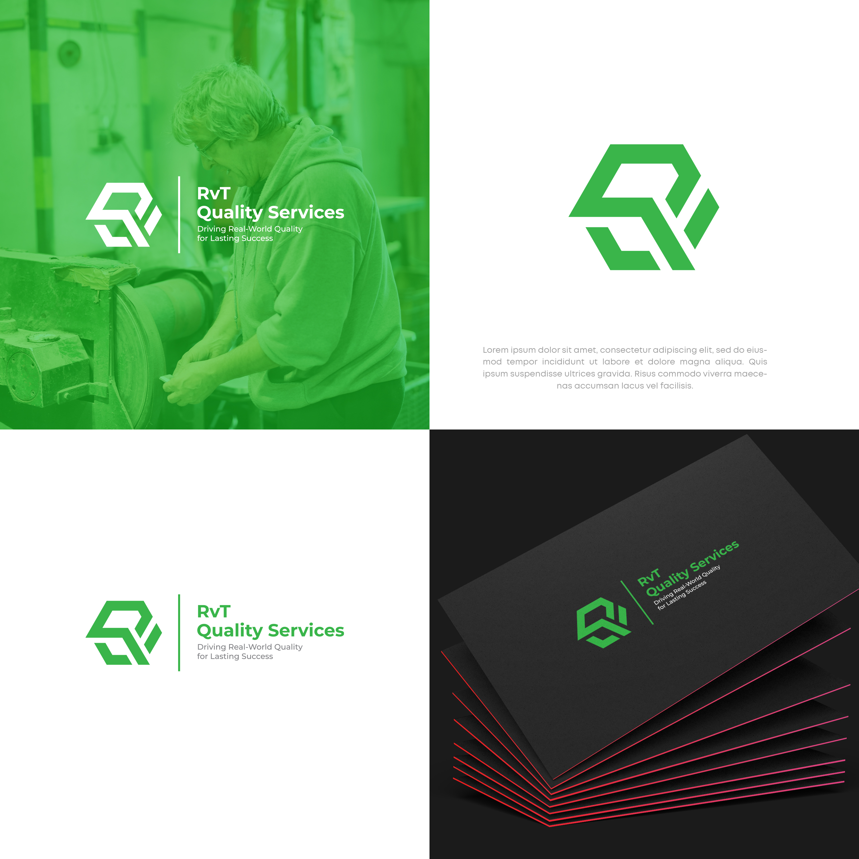 Diseño de Logo por vramar.roy para RvT Quality Services | Diseño #30302524