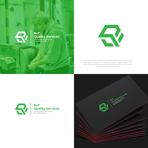 Diseño de Logo por vramar.roy para RvT Quality Services | Diseño: #30302524