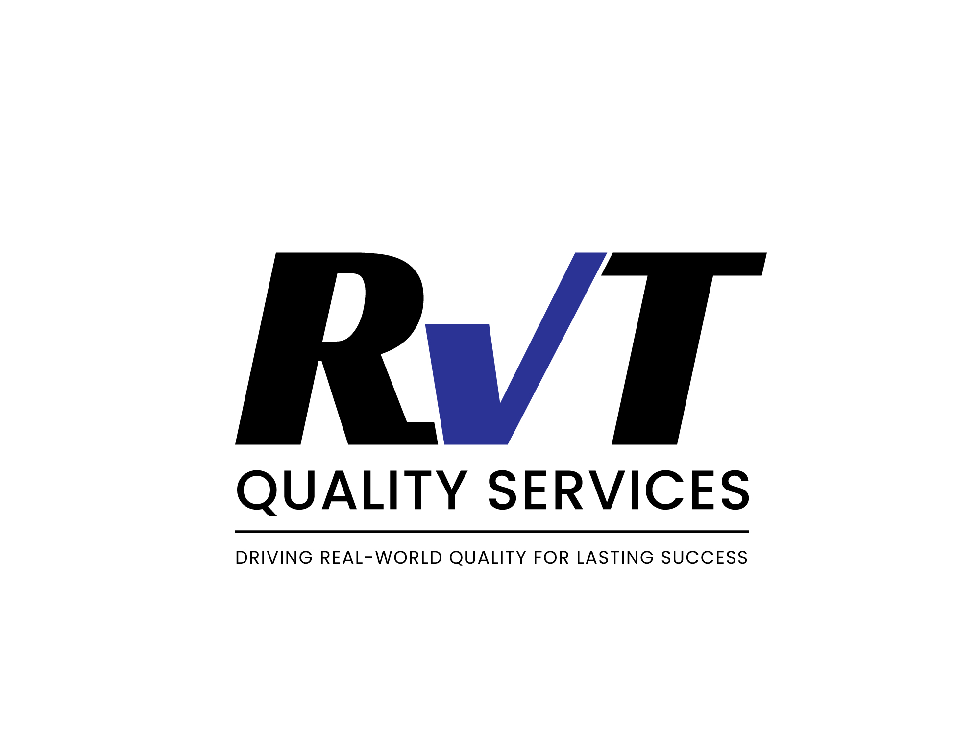 Diseño de Logo por Paras Bali para RvT Quality Services | Diseño #30342004