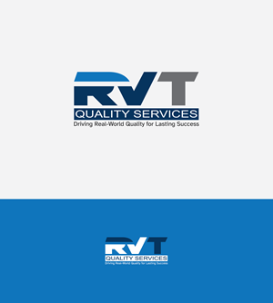 Diseño de Logo por MBM Design para RvT Quality Services | Diseño: #30340809