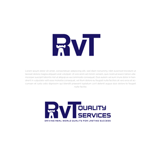 Diseño de Logo por Abdul 20 para RvT Quality Services | Diseño: #30300708