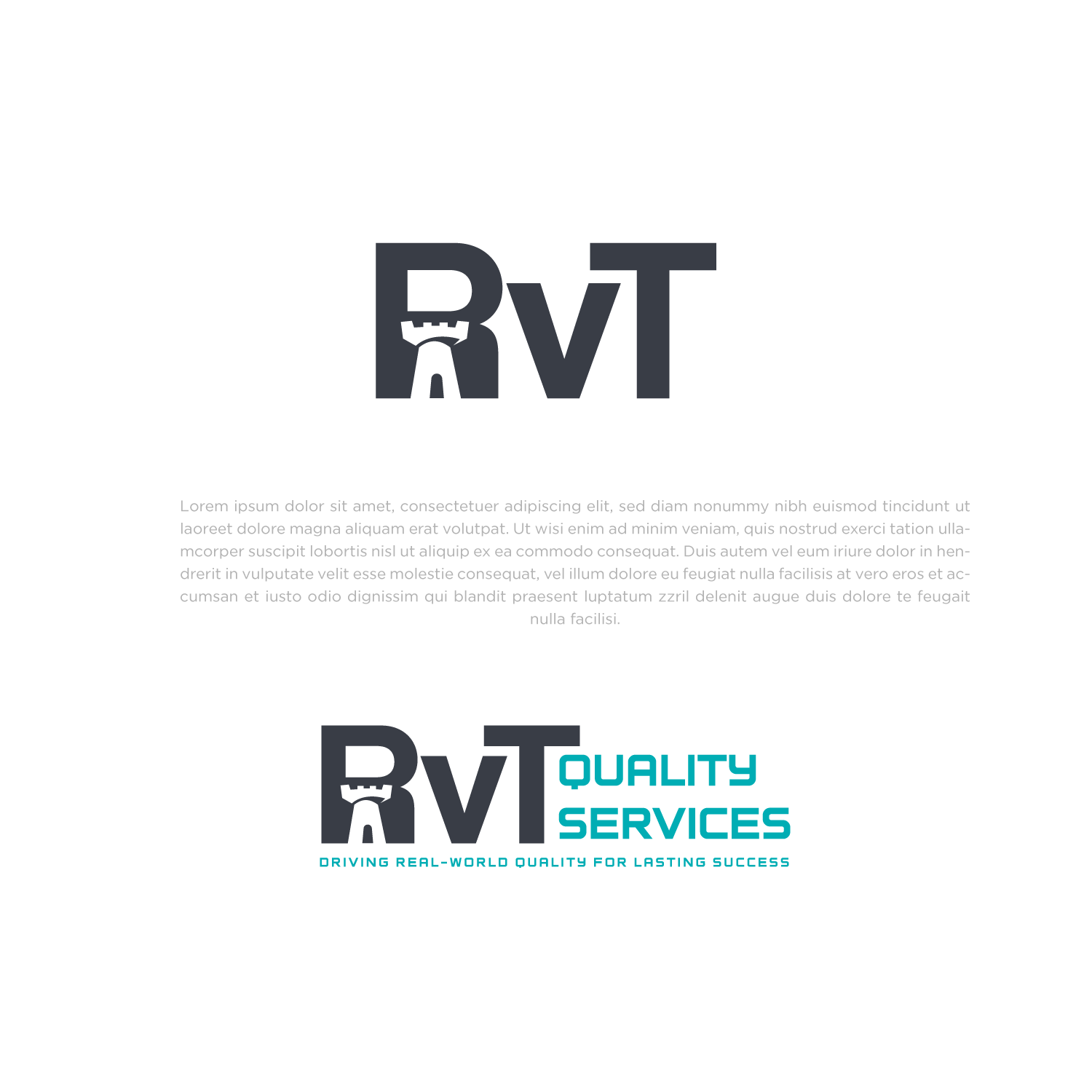 Diseño de Logo por Abdul 20 para RvT Quality Services | Diseño #30301039