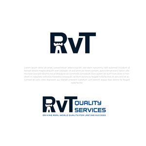 Diseño de Logo por Abdul 20 para RvT Quality Services | Diseño: #30303739