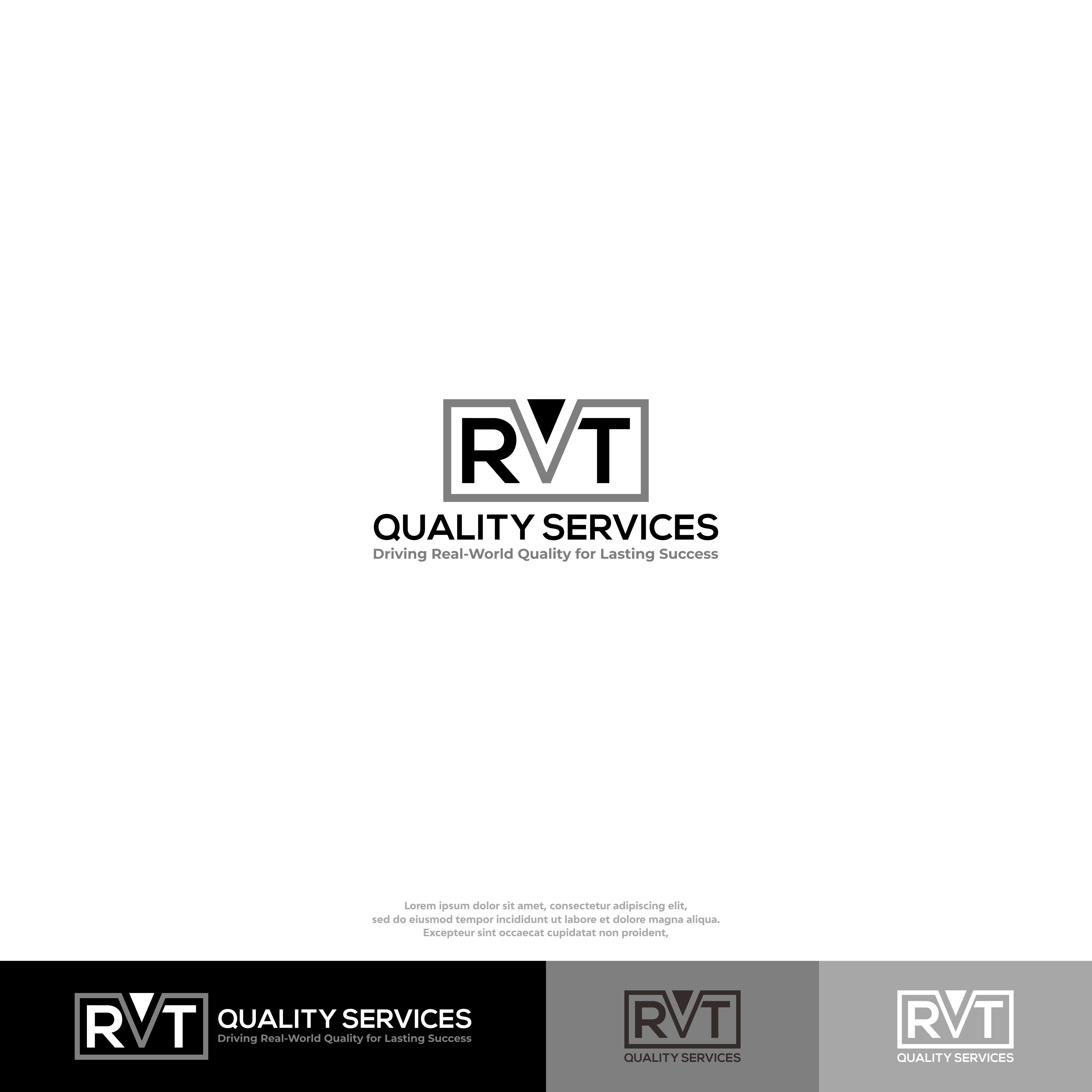 Diseño de Logo por QILLASOFT-Design para RvT Quality Services | Diseño #30299656