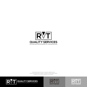 Diseño de Logo por QILLASOFT-Design para RvT Quality Services | Diseño: #30299656