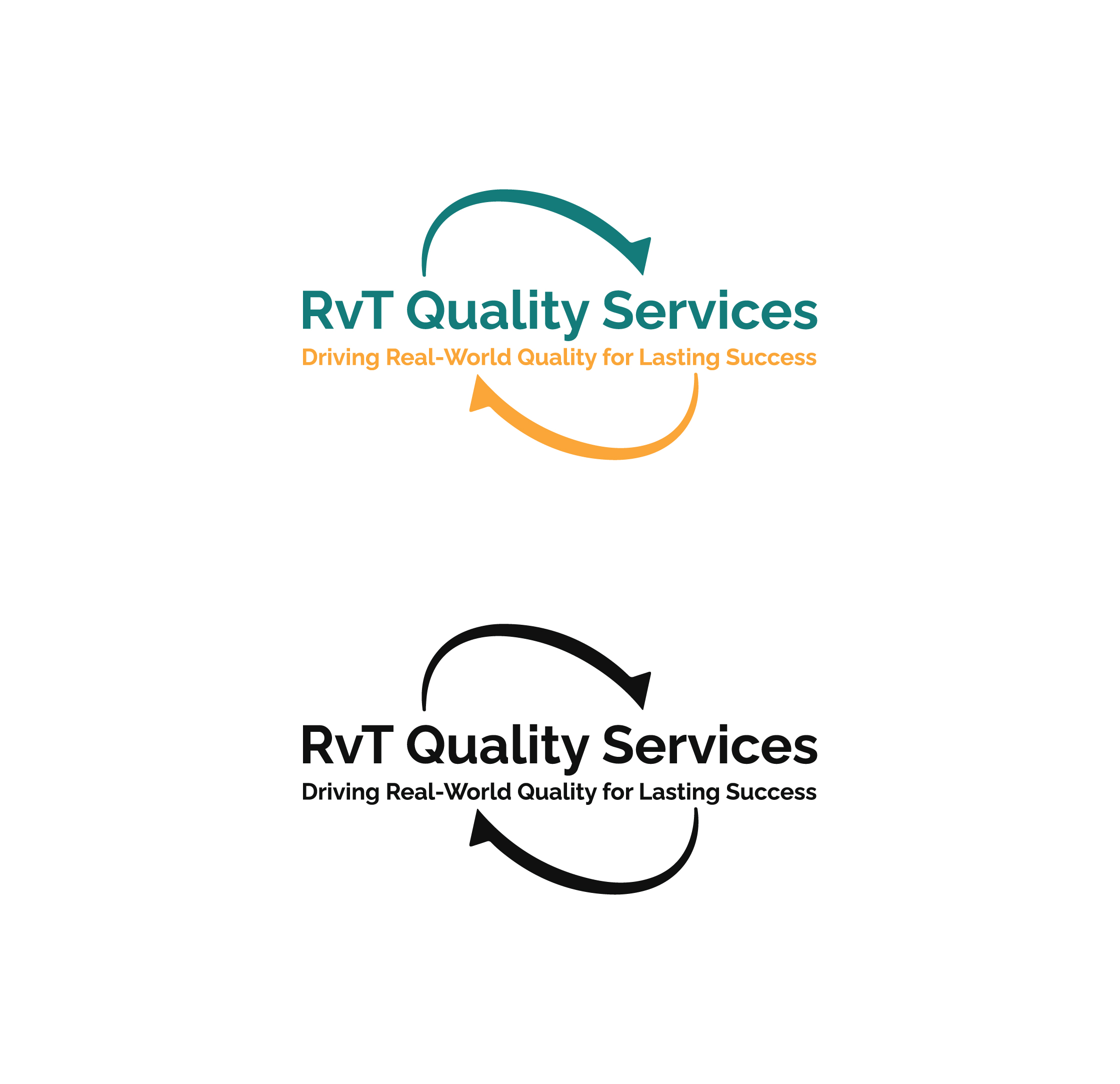 Diseño de Logo por sun_bird para RvT Quality Services | Diseño #30340612