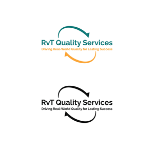 Diseño de Logo por sun_bird para RvT Quality Services | Diseño: #30340612