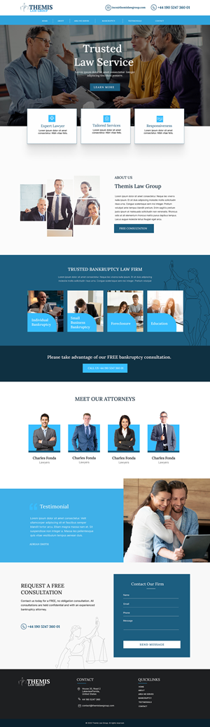 Web Design by DeriMH for ONEELEVEN | Design: #30333869