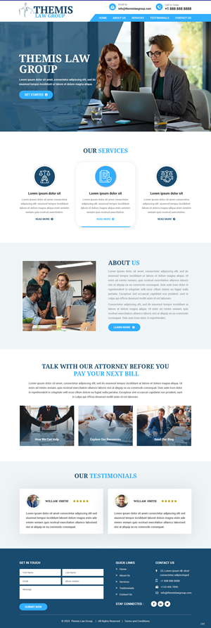 Web Design by pb for ONEELEVEN | Design: #30312299