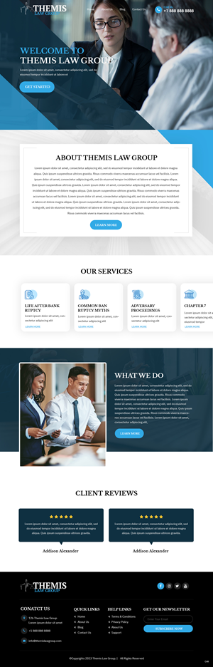 Web Design by pb for ONEELEVEN | Design: #30312301
