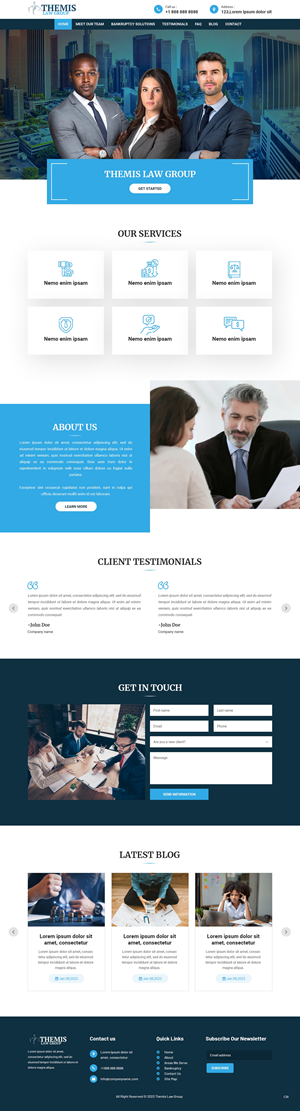 Web Design by pb for ONEELEVEN | Design: #30312302