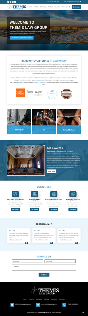 Web Design by pb for ONEELEVEN | Design: #30312303