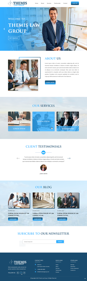 Web Design by pb for ONEELEVEN | Design: #30312304
