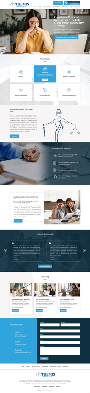 Web Design by pb for ONEELEVEN | Design: #30312306