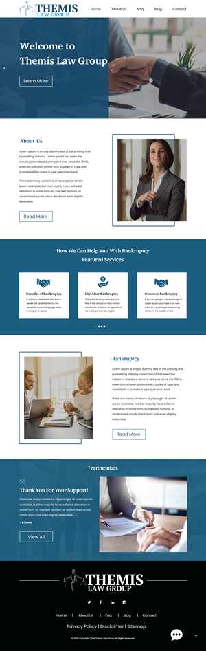 Web Design by pb for ONEELEVEN | Design: #30312307