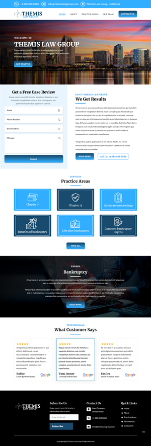 Web Design by pb for ONEELEVEN | Design: #30319096
