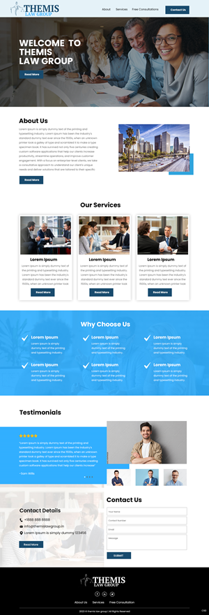Web Design by pb for ONEELEVEN | Design: #30319098