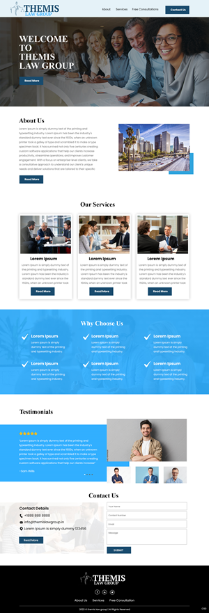Web Design by pb for ONEELEVEN | Design: #30325840