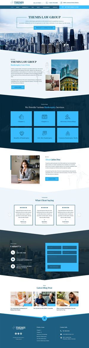 Web Design by WebPixel for ONEELEVEN | Design: #30318713
