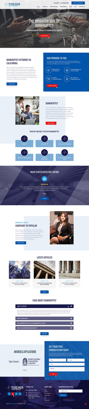 Web Design by Ved Web Services for ONEELEVEN | Design #30310208