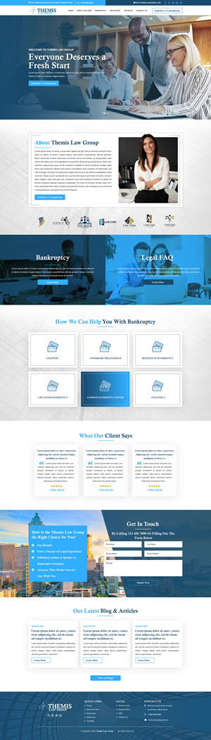Web Design by Titan Eagle for ONEELEVEN | Design: #30326047
