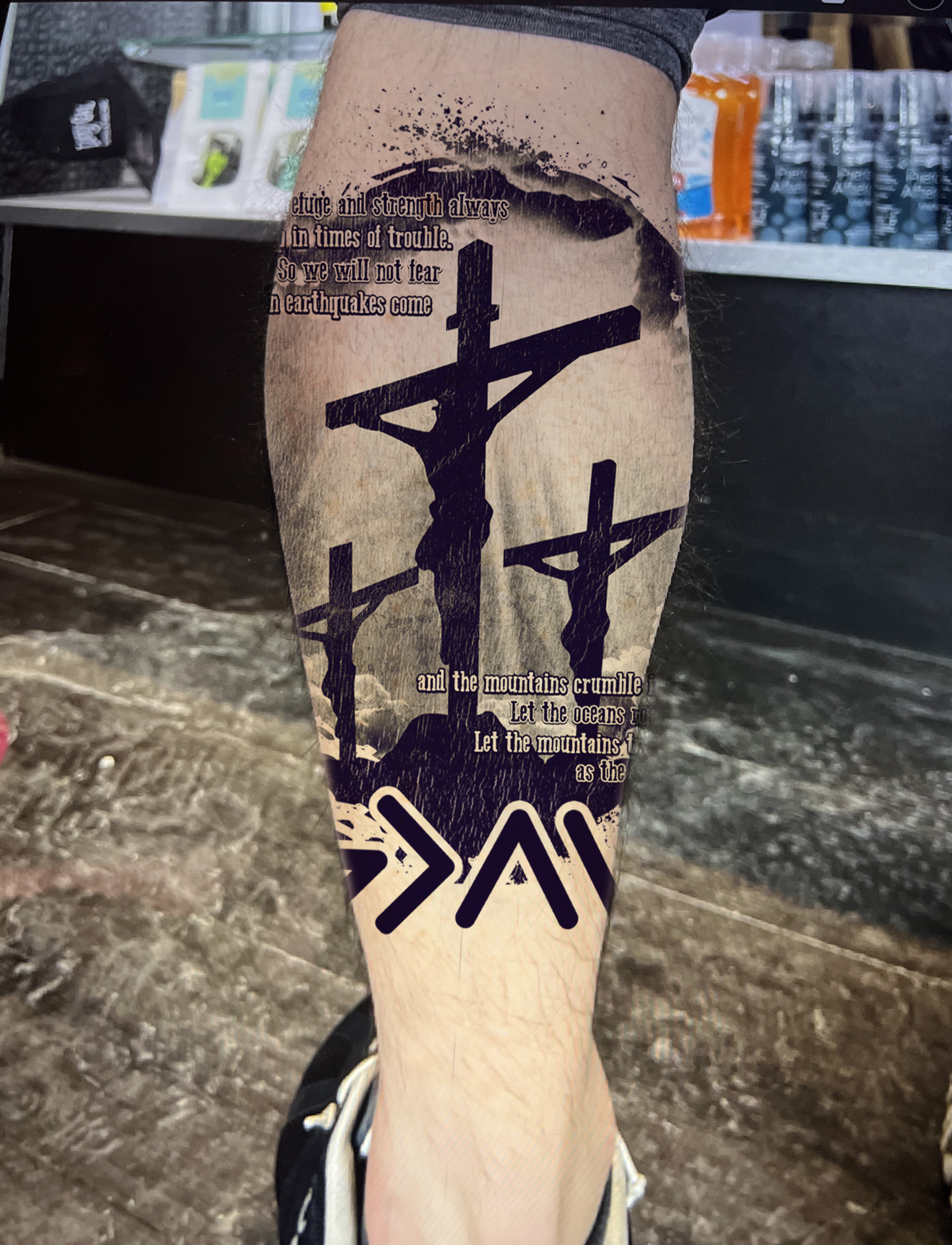 Tattoo Design by BJY for this project | Design #30376423