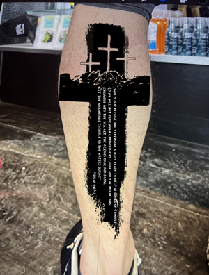 Tattoo Design by ioio for this project | Design: #30309373
