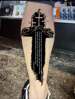 Tattoo Design by ioio for this project | Design #30309734