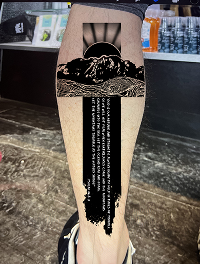 Tattoo Design by ioio for this project | Design #30358046