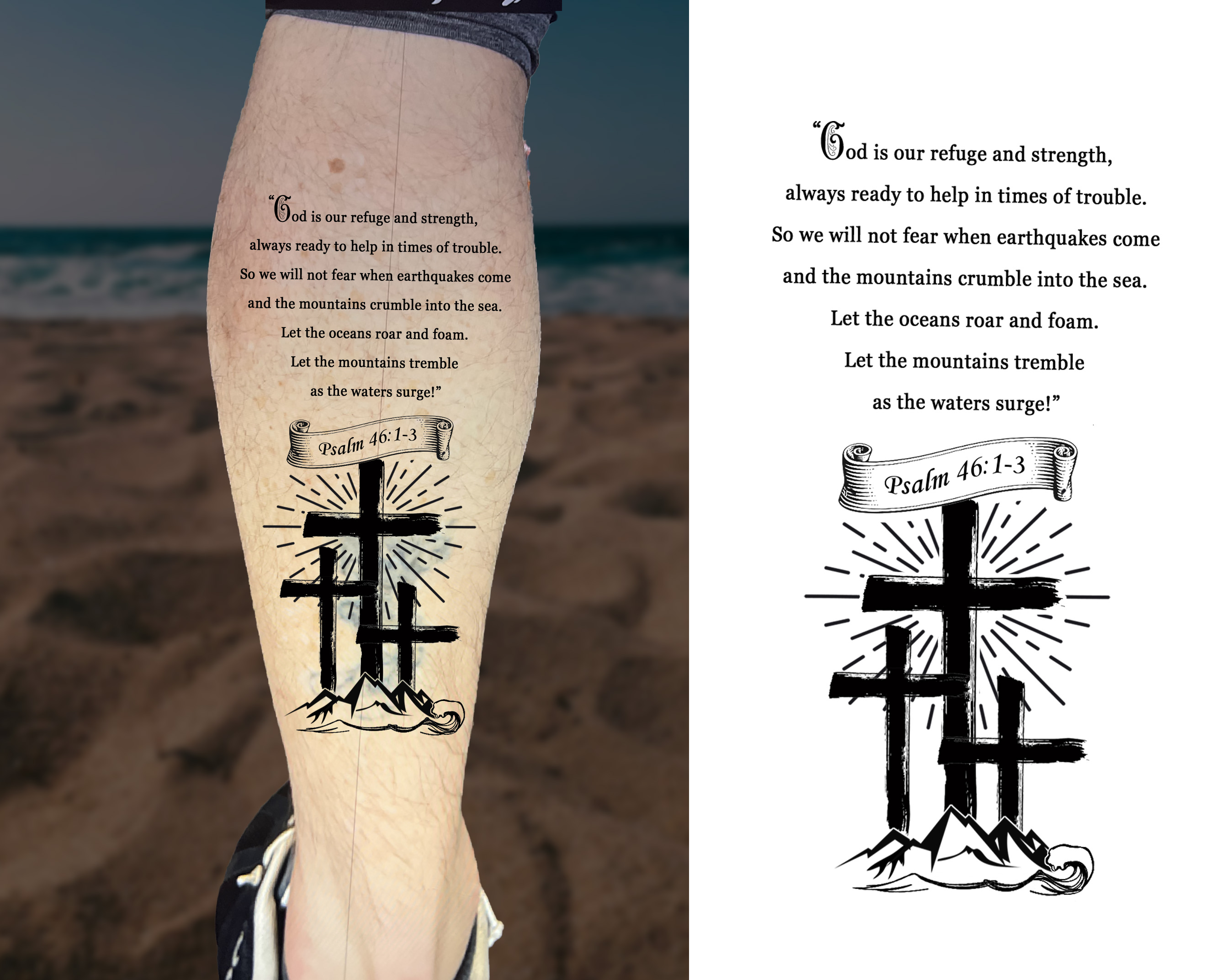 Tattoo Design by Cegom1001 for this project | Design #30300688