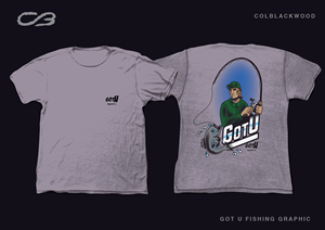 T-shirt Design by Col 3