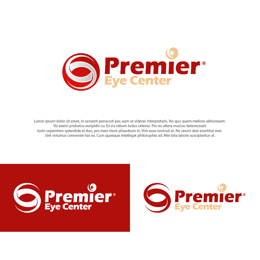 Logo Design by farady for Premier Eye Center  | Design #30335162