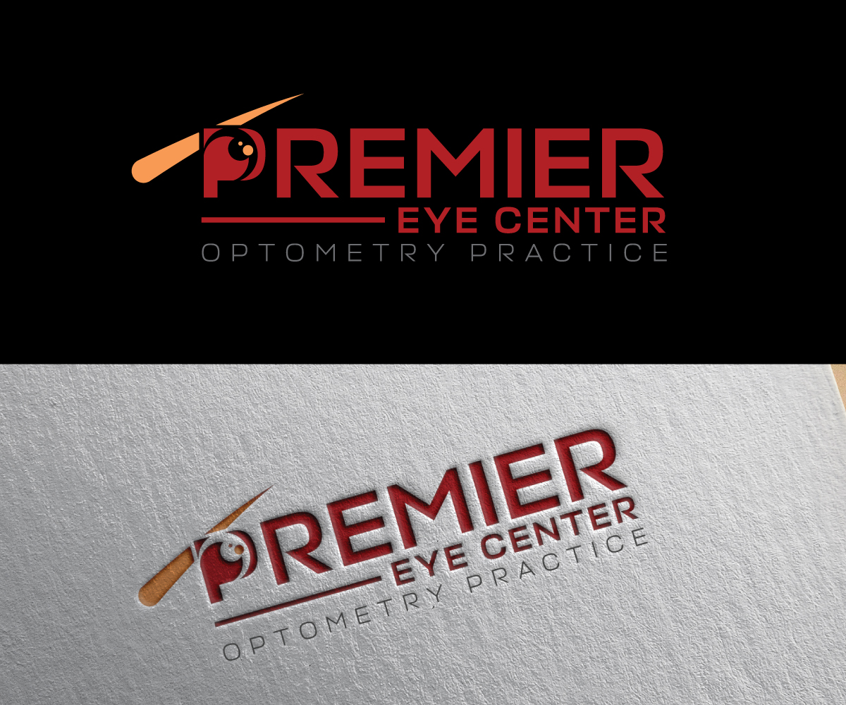 Logo Design by Adi Graphics for Premier Eye Center  | Design #30299555
