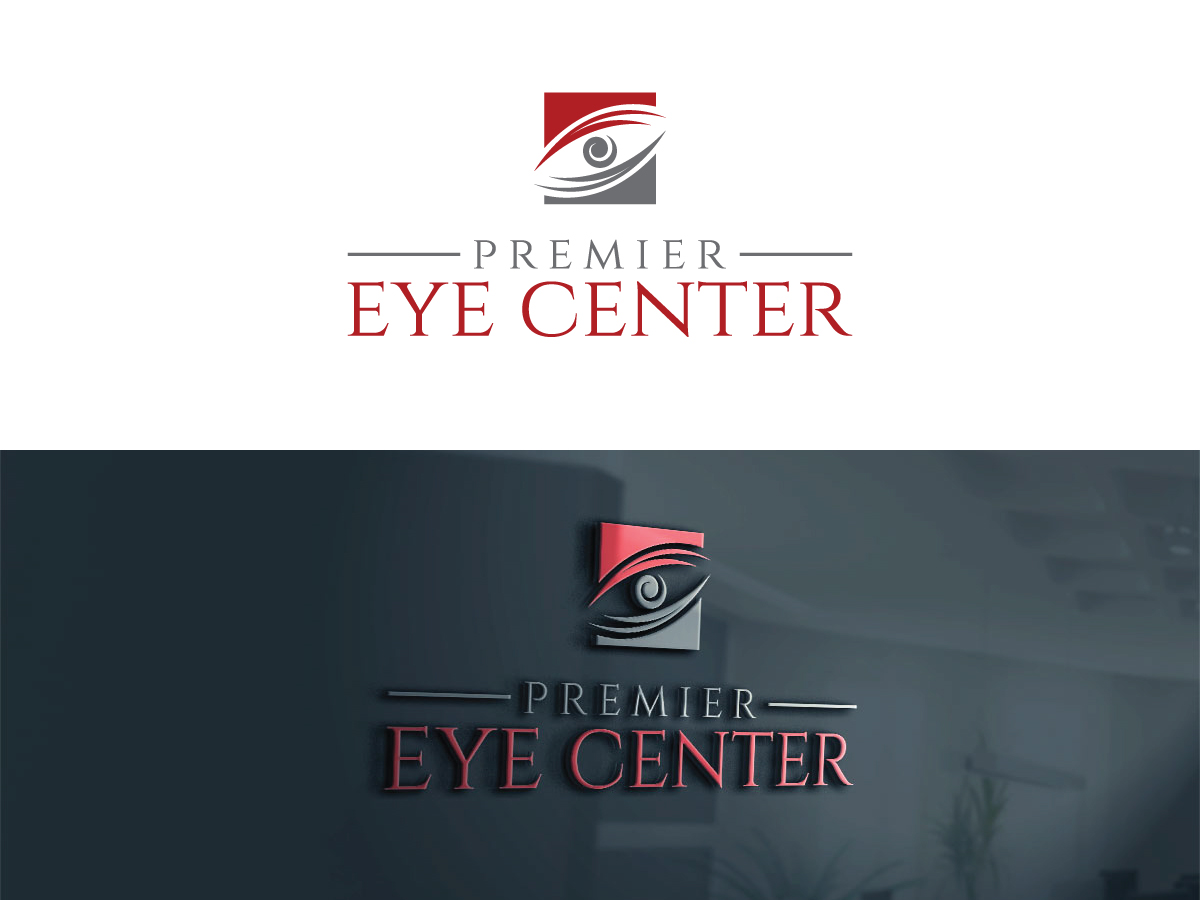 Logo-Design von 439 Creations für Premier Eye Center  | Design #30299678