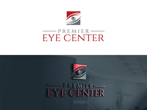 Logo Design by 439 Creations for Premier Eye Center  | Design: #30299678