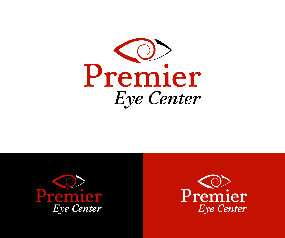 Logo Design by Kavth for Premier Eye Center  | Design #30335556