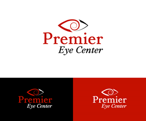 Logo-Design von Kavth für Premier Eye Center  | Design: #30335556