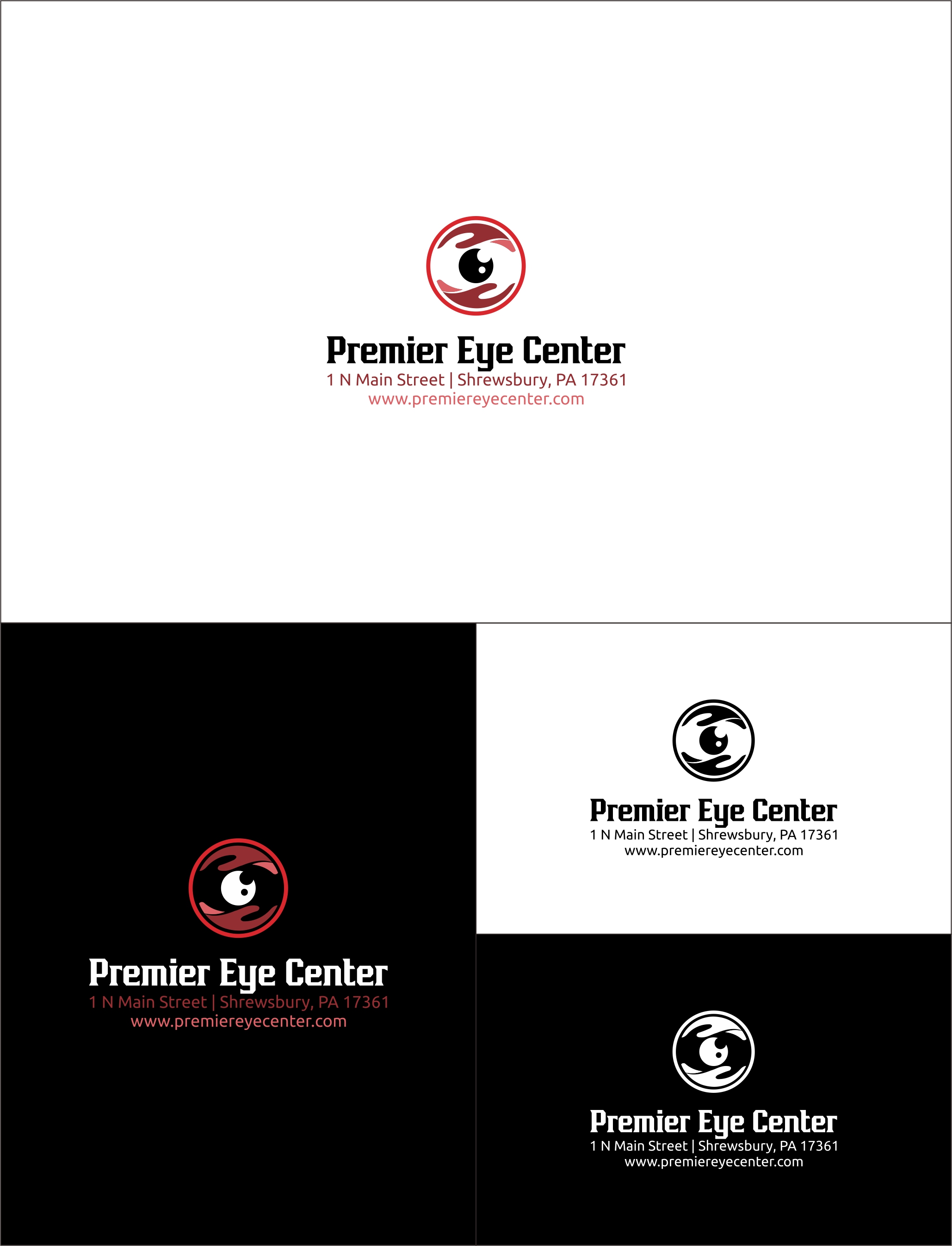 Logo Design by Student_art for Premier Eye Center  | Design #30331491