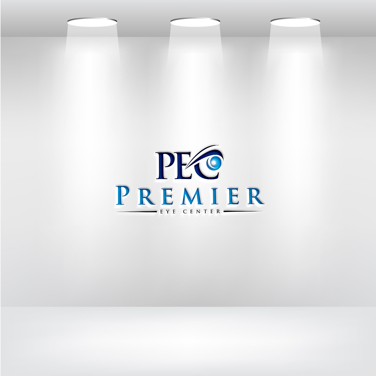 Logo Design by AyaanArt for Premier Eye Center  | Design #30301271